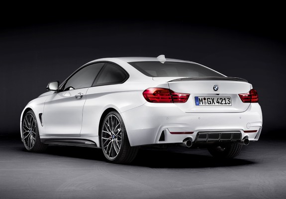 BMW 4 Series Coupé M Performance Accessories (F32) 2013 wallpapers