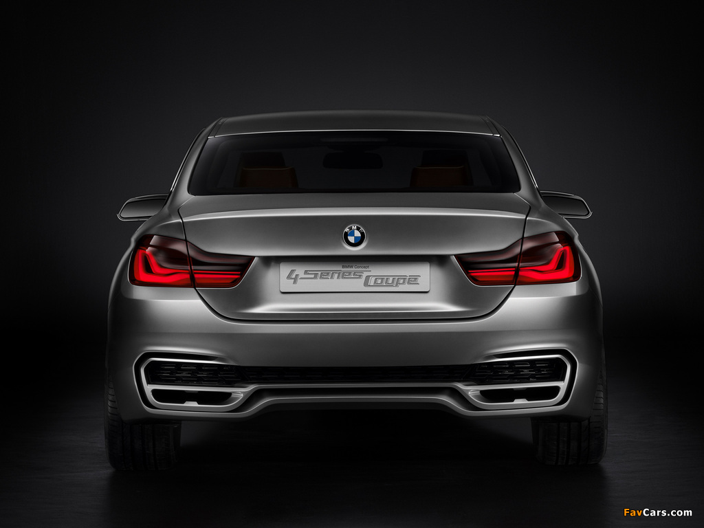 BMW Concept 4 Series Coupé (F32) 2013 wallpapers (1024 x 768)