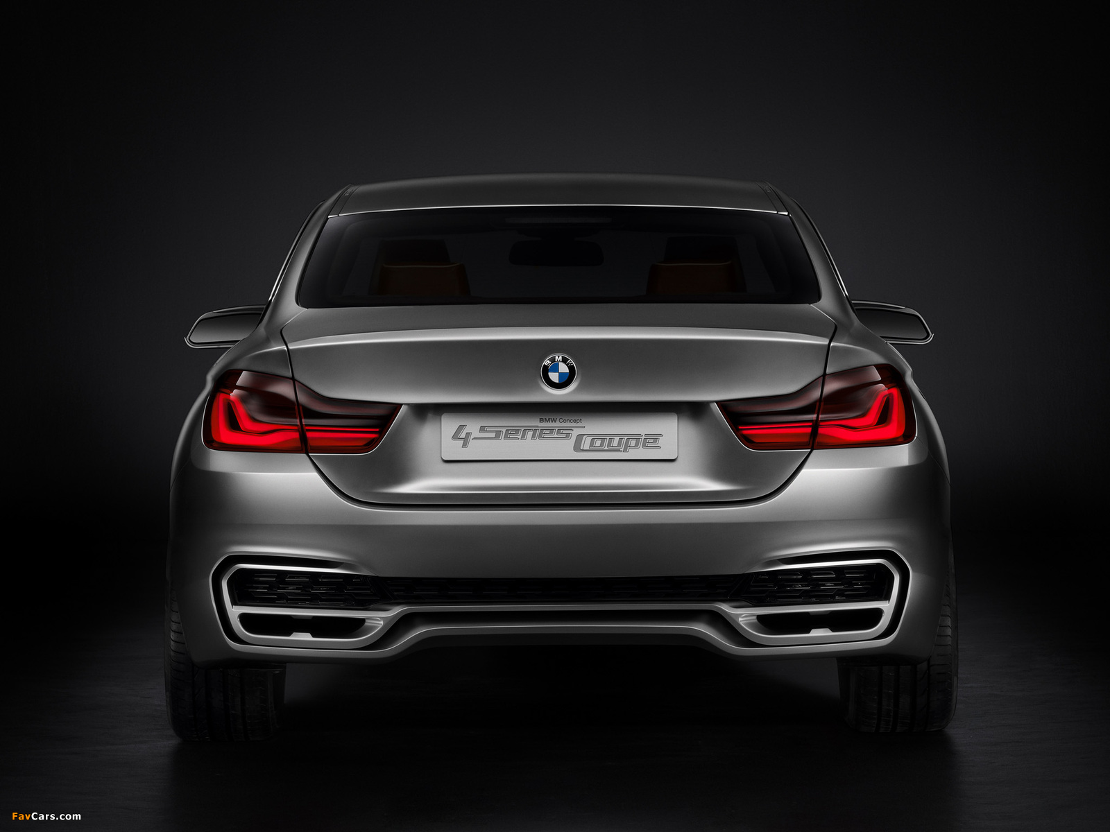 BMW Concept 4 Series Coupé (F32) 2013 wallpapers (1600 x 1200)