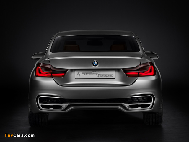 BMW Concept 4 Series Coupé (F32) 2013 wallpapers (640 x 480)