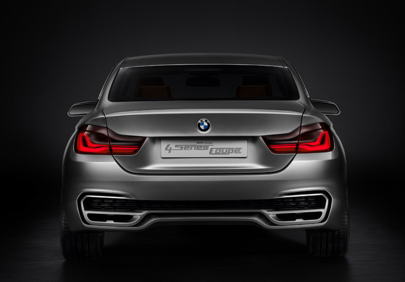 BMW Concept 4 Series Coupé (F32) 2013 wallpapers
