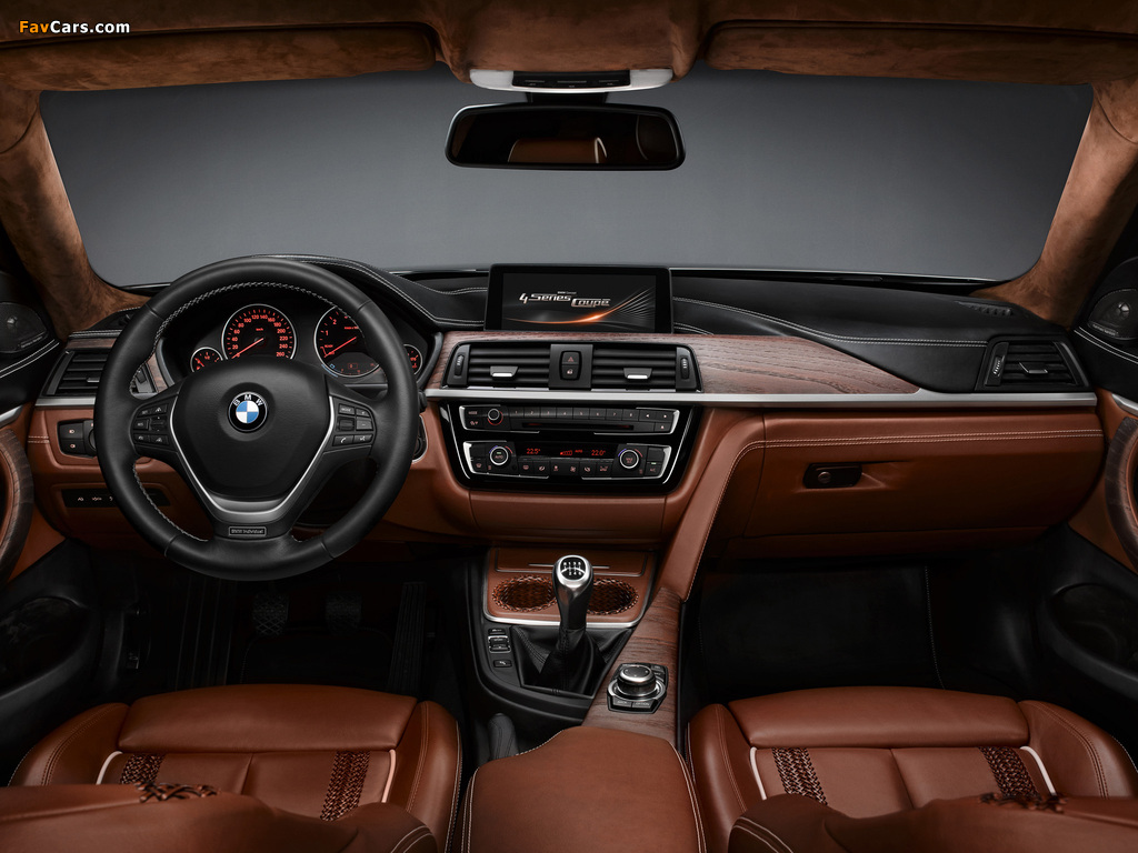 BMW Concept 4 Series Coupé (F32) 2013 wallpapers (1024 x 768)
