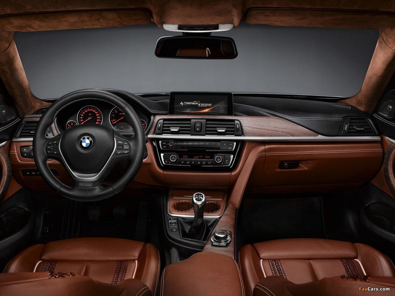 BMW Concept 4 Series Coupé (F32) 2013 wallpapers (1280 x 960)
