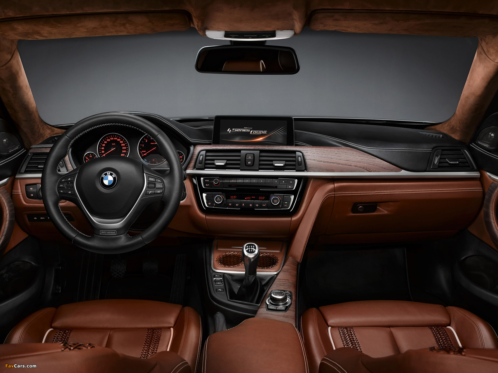 BMW Concept 4 Series Coupé (F32) 2013 wallpapers (1600 x 1200)