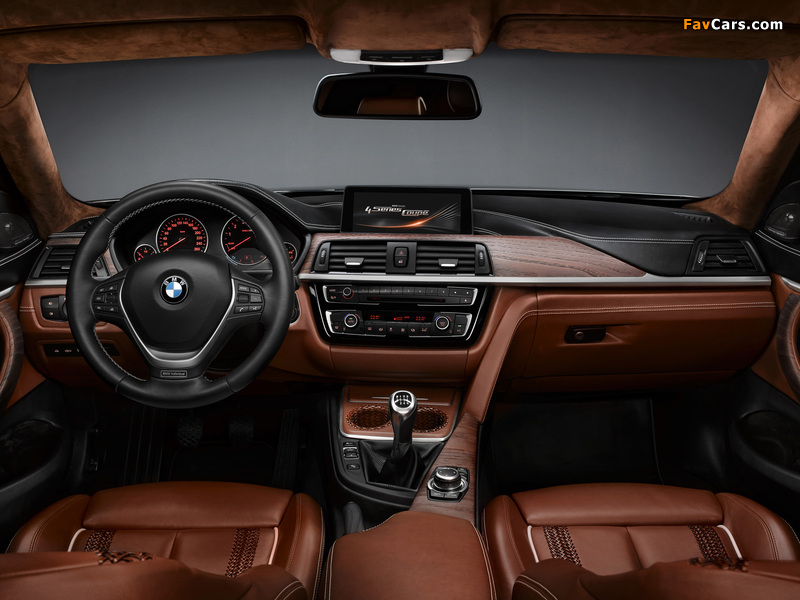 BMW Concept 4 Series Coupé (F32) 2013 wallpapers (800 x 600)