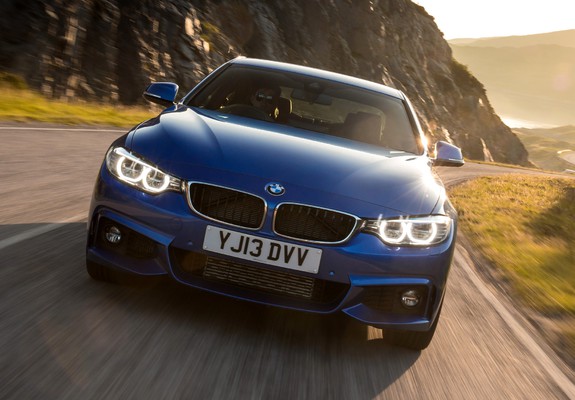 BMW 435i Coupé M Sport Package UK-spec (F32) 2013 wallpapers