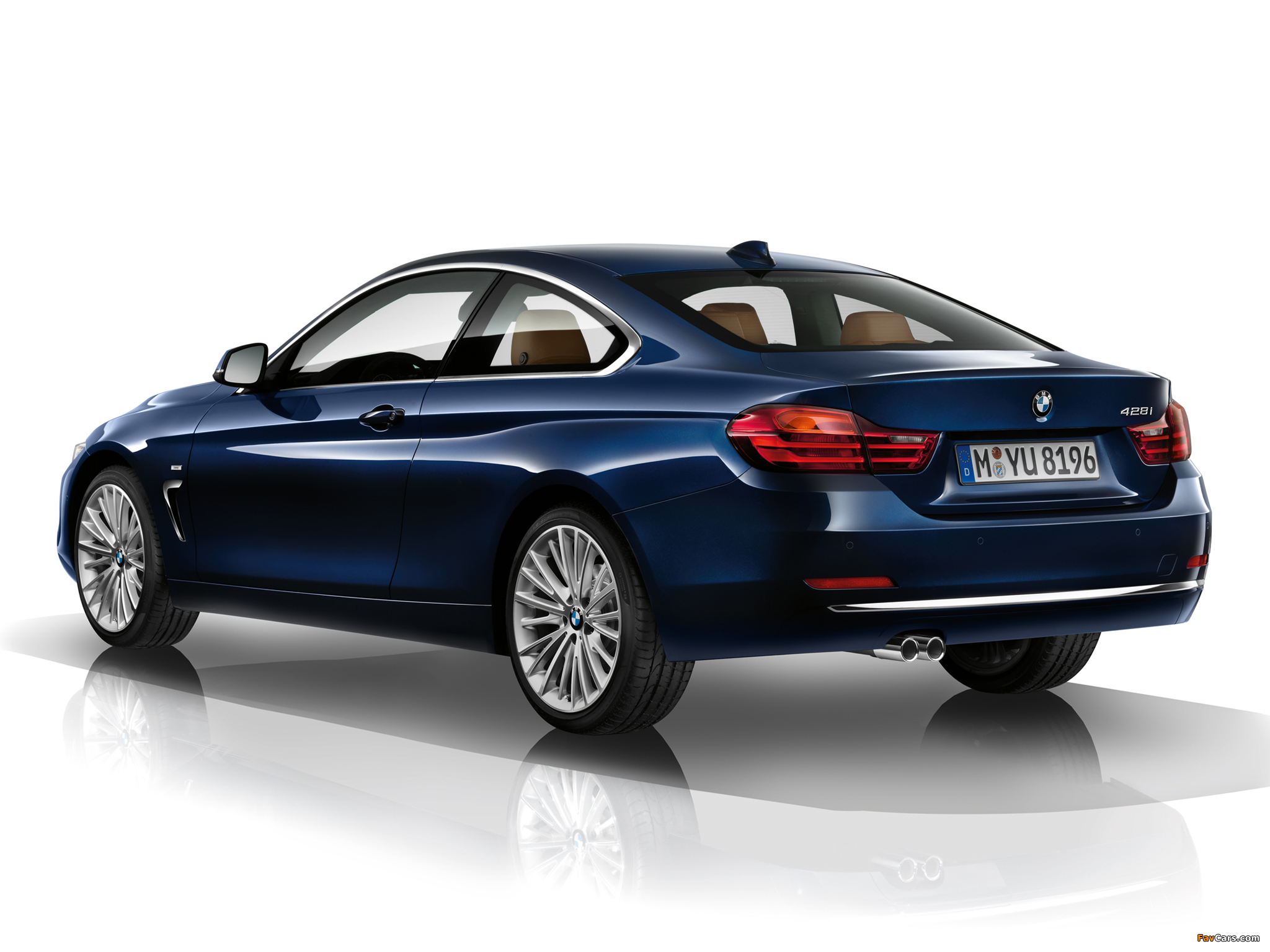 BMW 428i Coupé Luxury Line (F32) 2013 wallpapers (2048 x 1536)