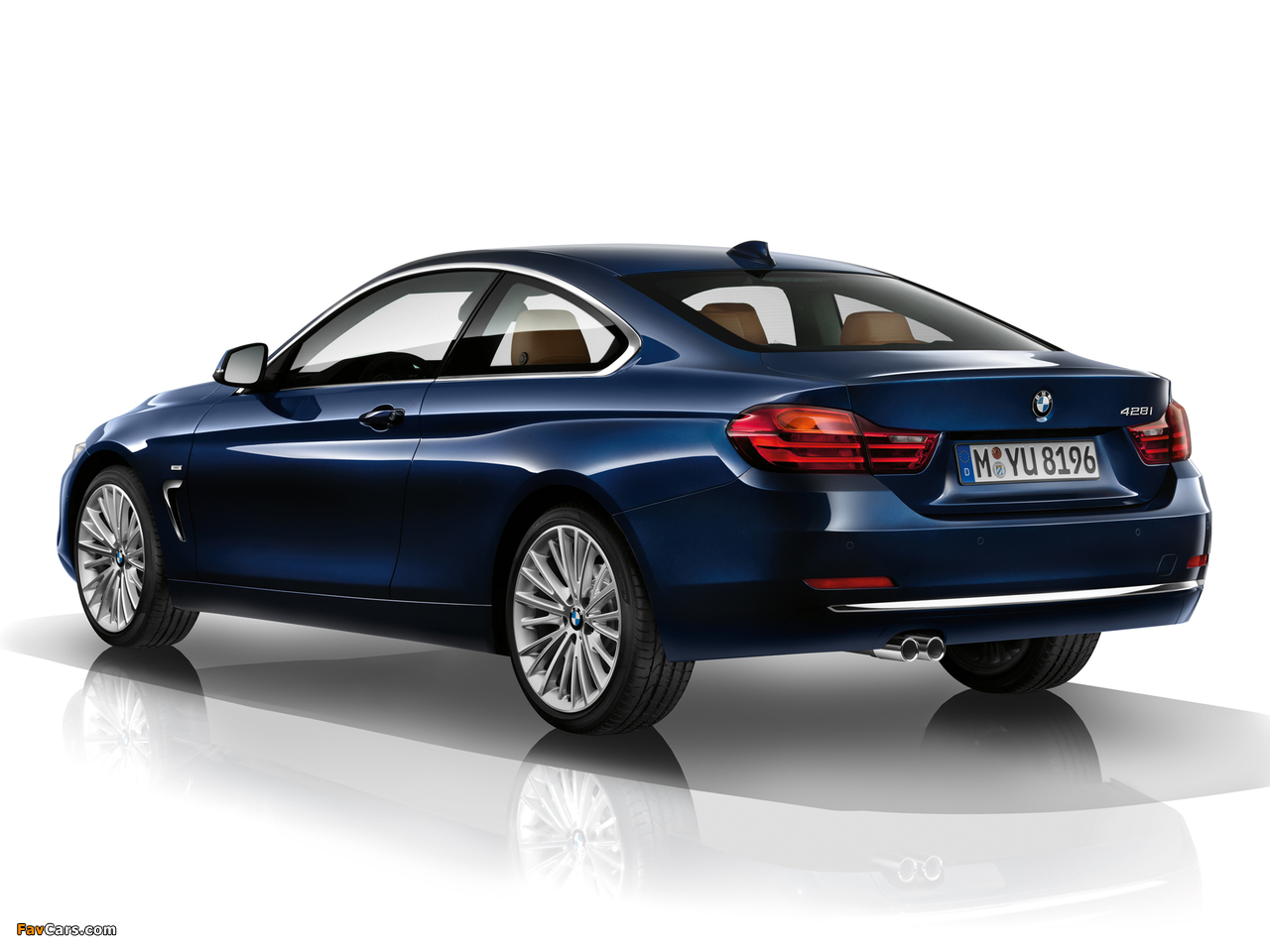 BMW 428i Coupé Luxury Line (F32) 2013 wallpapers (1280 x 960)