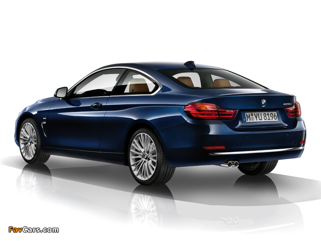 BMW 428i Coupé Luxury Line (F32) 2013 wallpapers (640 x 480)