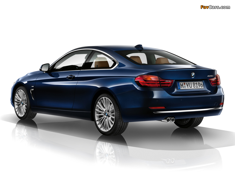 BMW 428i Coupé Luxury Line (F32) 2013 wallpapers (800 x 600)