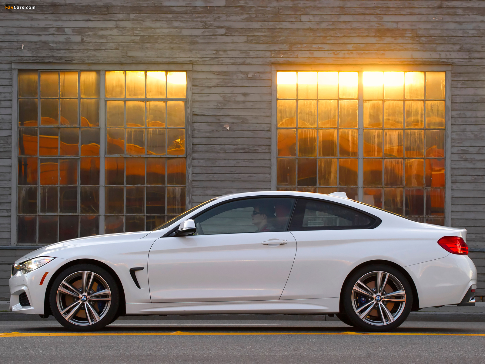 BMW 435i xDrive Coupé M Sport Package US-spec (F32) 2013 wallpapers (1600 x 1200)