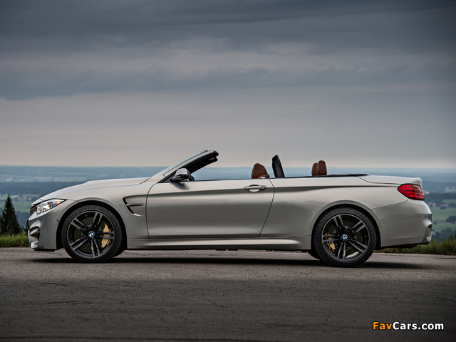 BMW M4 Cabrio Individual (F83) 2014 images (640 x 480)