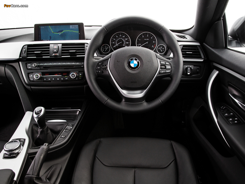 BMW 420d xDrive Gran Coupé Sport Line UK-spec (F32) 2014 images (1024 x 768)