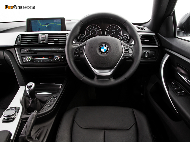 BMW 420d xDrive Gran Coupé Sport Line UK-spec (F32) 2014 images (640 x 480)