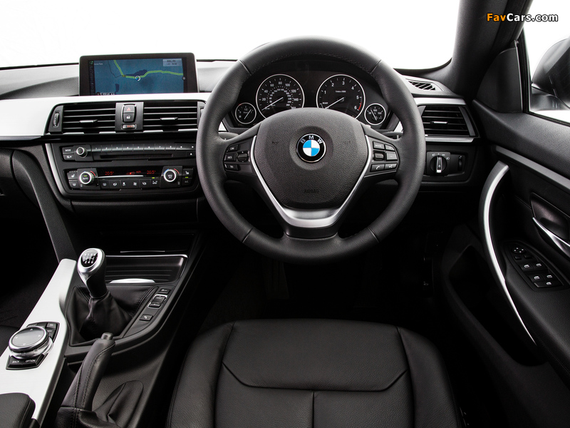 BMW 420d xDrive Gran Coupé Sport Line UK-spec (F32) 2014 images (800 x 600)