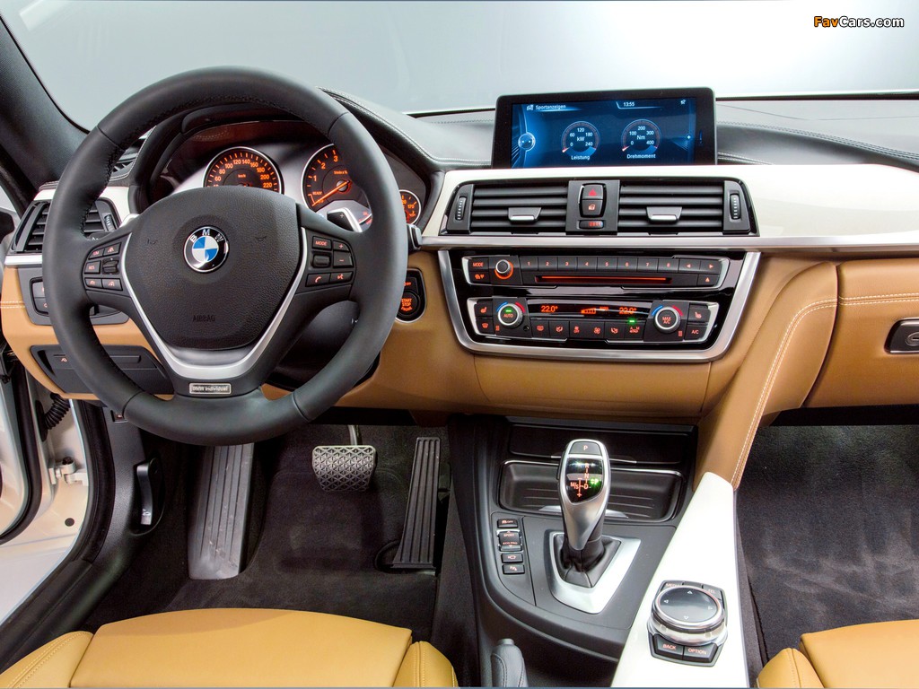 BMW 435i Gran Coupé Individual (F36) 2014 images (1024 x 768)