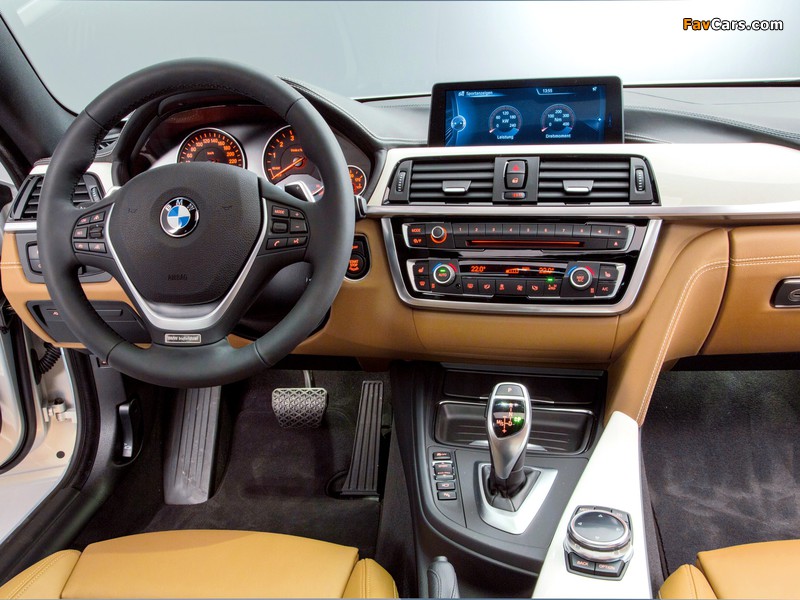 BMW 435i Gran Coupé Individual (F36) 2014 images (800 x 600)