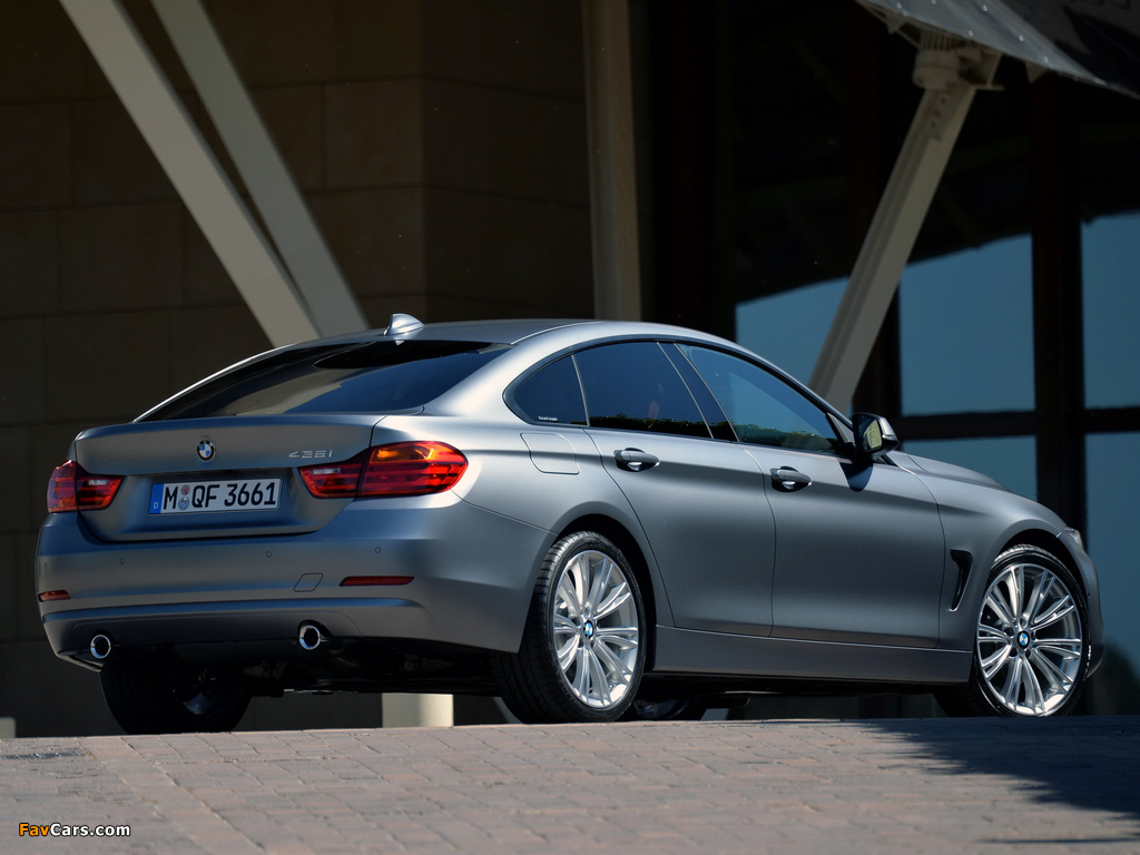 BMW 435i Gran Coupé Individual (F36) 2014 images (1024 x 768)