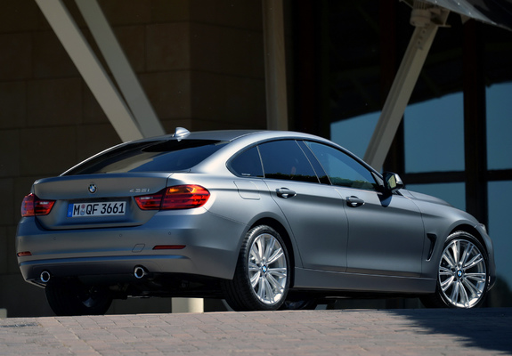 BMW 435i Gran Coupé Individual (F36) 2014 images