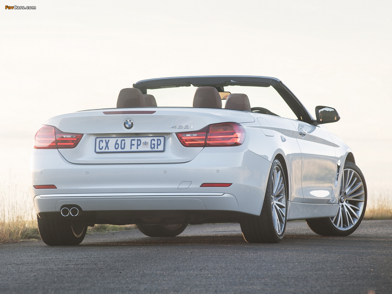 BMW 428i Cabrio Luxury Line ZA-spec (F33) 2014 images (1280 x 960)