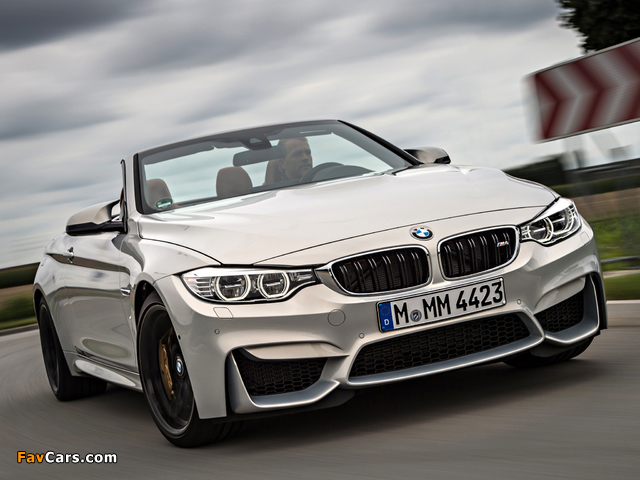 BMW M4 Cabrio Individual (F83) 2014 images (640 x 480)