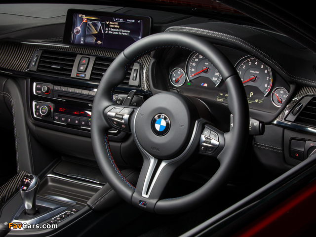 BMW M4 Coupé AU-spec (F82) 2014 images (640 x 480)