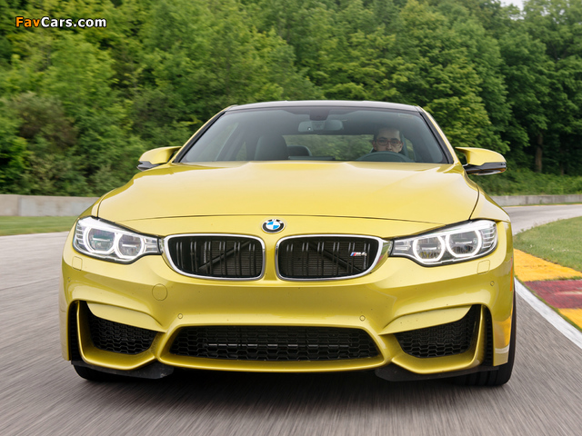 2015 BMW M4 Coupé US-spec (F82) 2014 images (640 x 480)