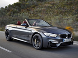 BMW M4 Cabrio (F83) 2014 images