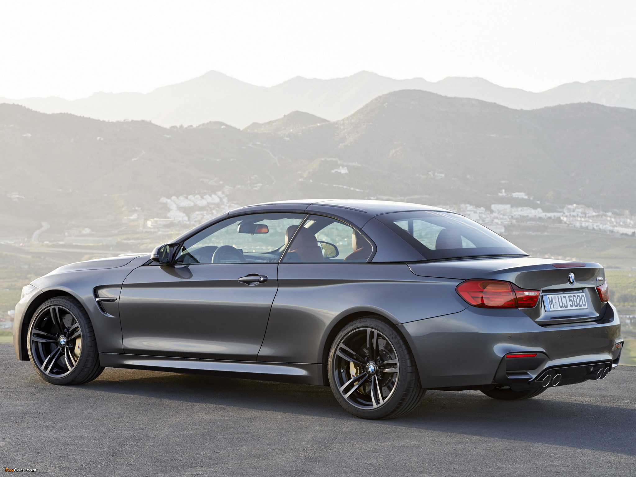 BMW M4 Cabrio (F83) 2014 images (2048 x 1536)