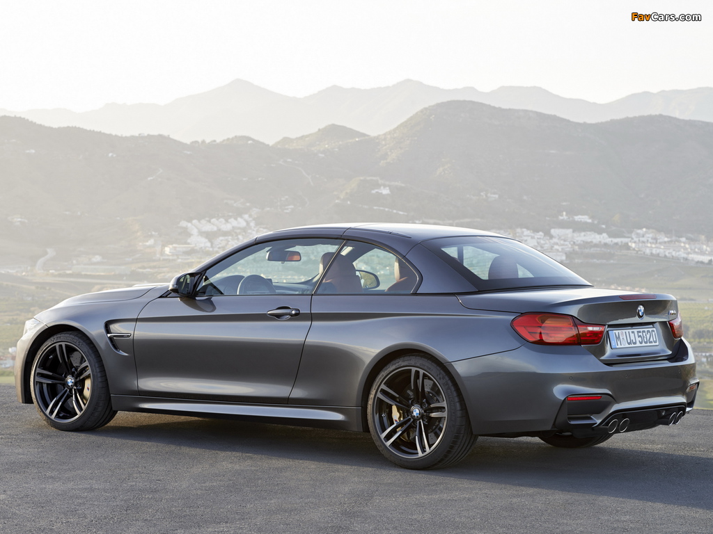 BMW M4 Cabrio (F83) 2014 images (1024 x 768)