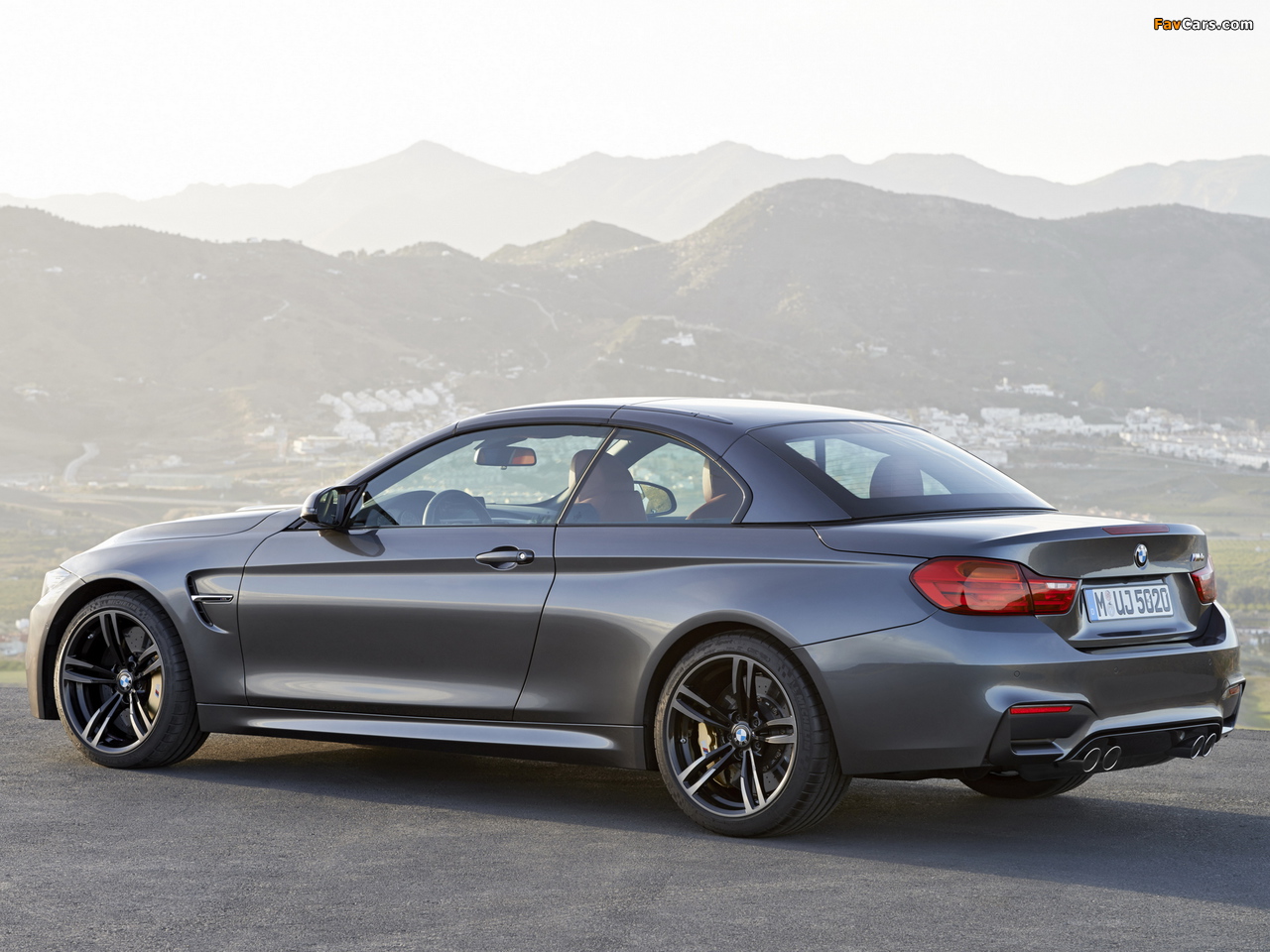 BMW M4 Cabrio (F83) 2014 images (1280 x 960)