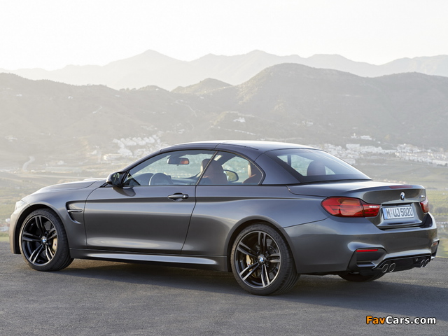 BMW M4 Cabrio (F83) 2014 images (640 x 480)