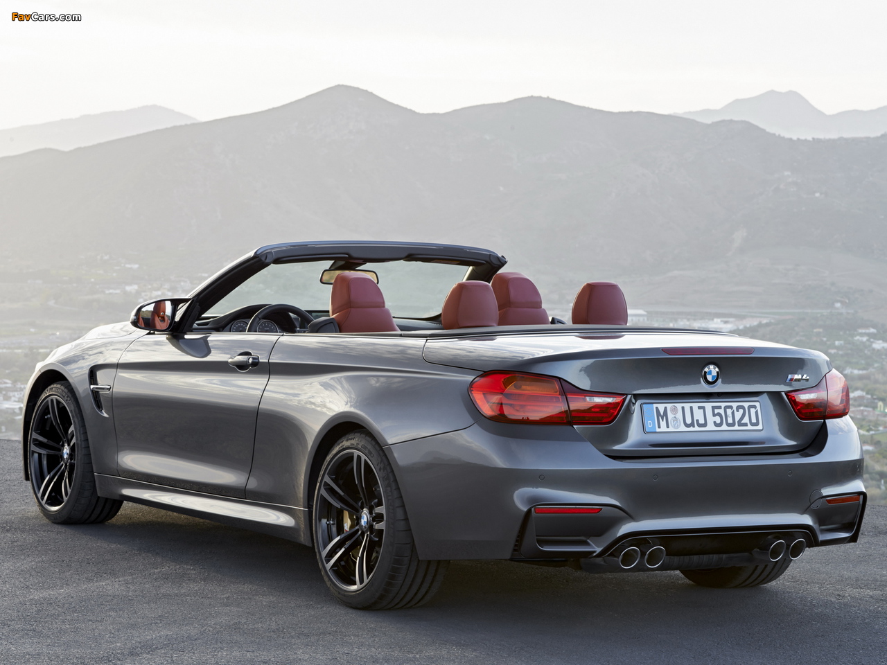 BMW M4 Cabrio (F83) 2014 images (1280 x 960)