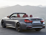 BMW M4 Cabrio (F83) 2014 images