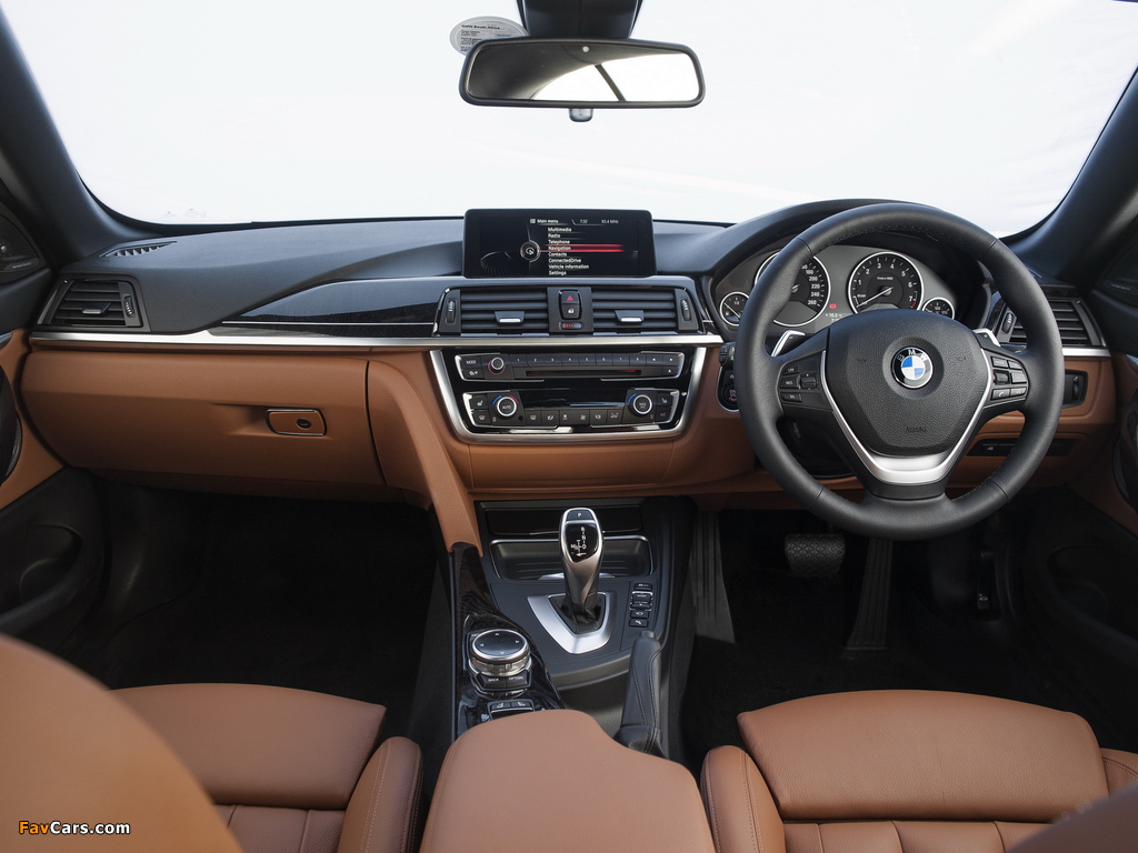 BMW 428i Cabrio Luxury Line ZA-spec (F33) 2014 images (1024 x 768)
