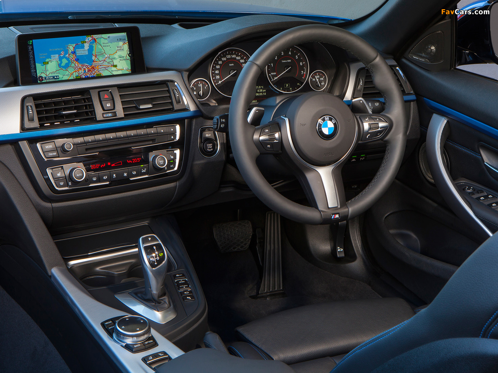 BMW 435i Cabrio M Sport Package AU-spec (F33) 2014 images (1024 x 768)