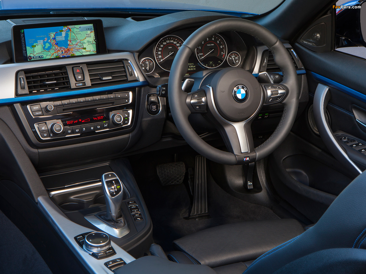 BMW 435i Cabrio M Sport Package AU-spec (F33) 2014 images (1280 x 960)