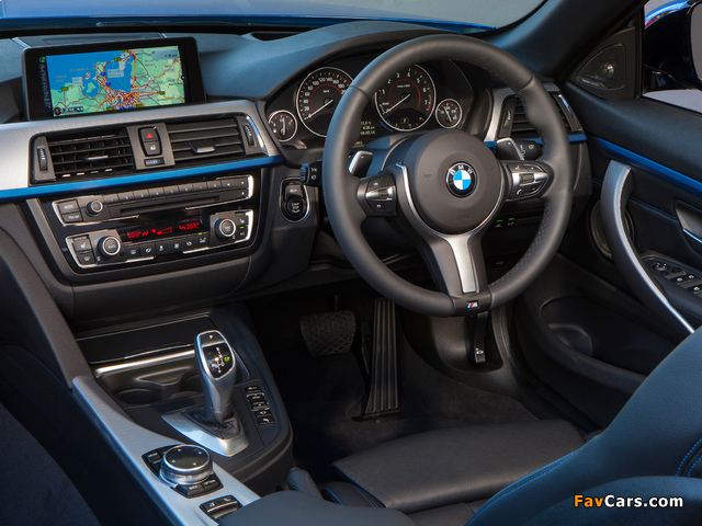 BMW 435i Cabrio M Sport Package AU-spec (F33) 2014 images (640 x 480)