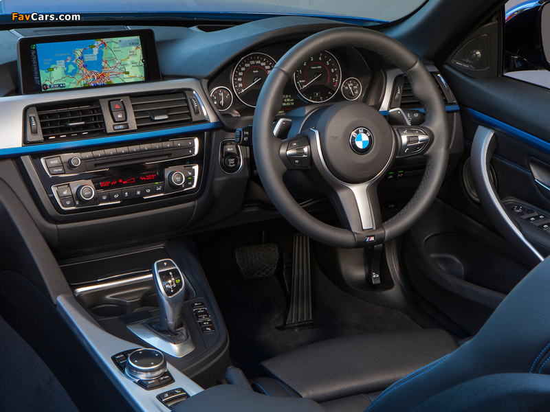 BMW 435i Cabrio M Sport Package AU-spec (F33) 2014 images (800 x 600)