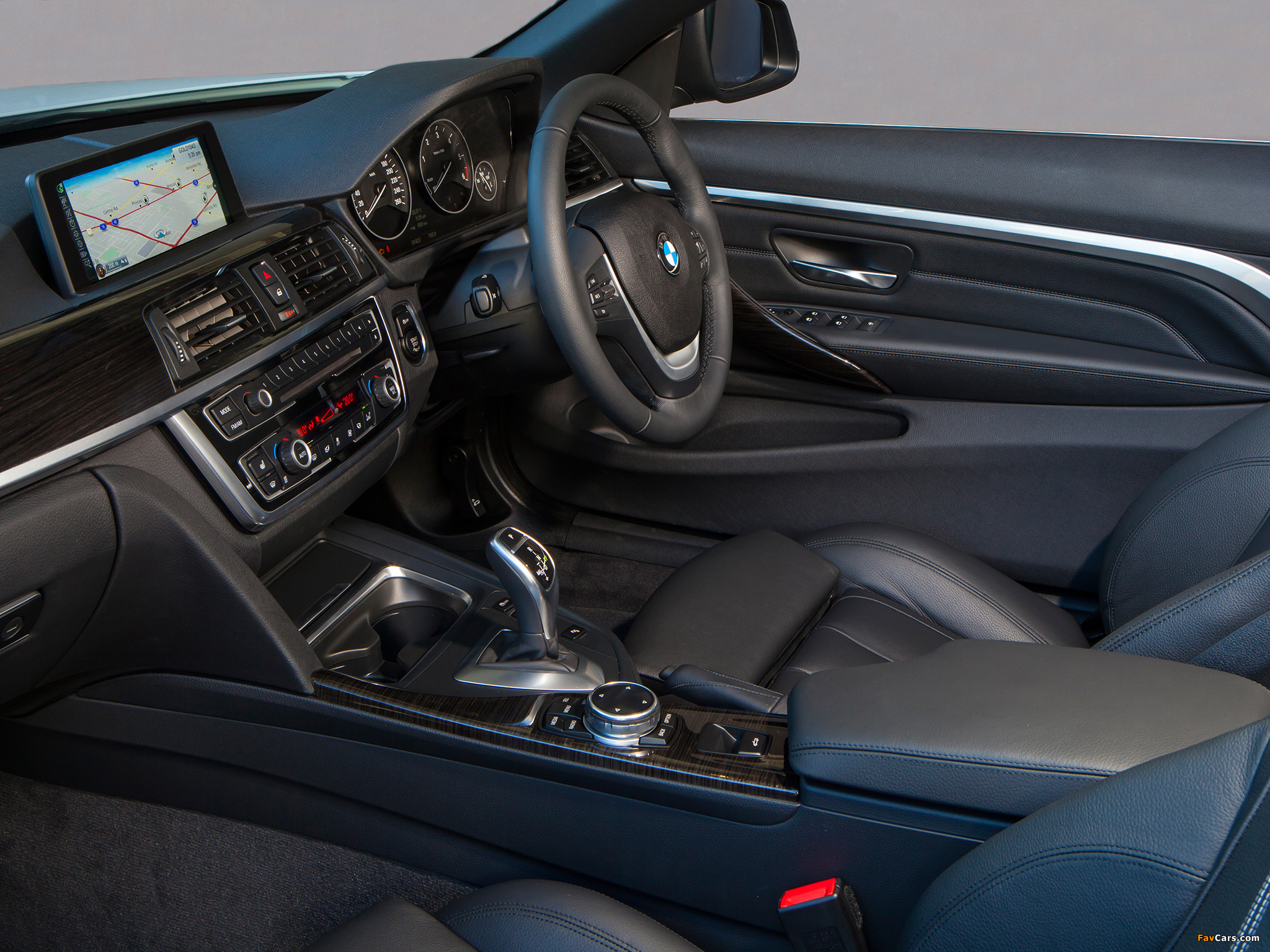 BMW 420d Cabrio Luxury Line AU-spec (F33) 2014 images (2048 x 1536)
