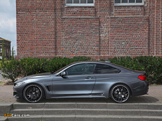 Best-Tuning BMW 435i xDrive Coupé M Sport Package (F32) 2014 images (640 x 480)