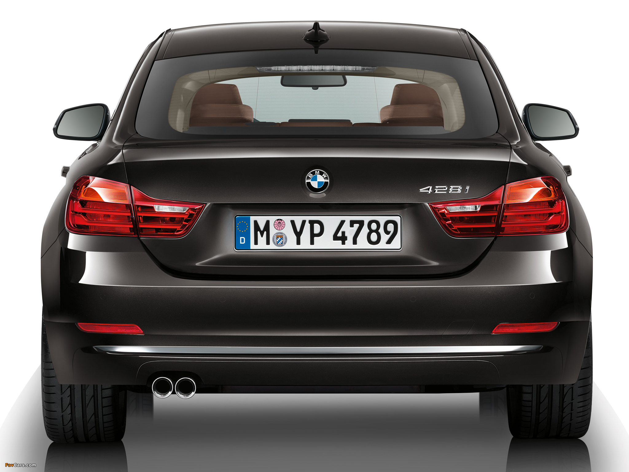 BMW 428i Gran Coupé Luxury Line (F36) 2014 photos (2048 x 1536)