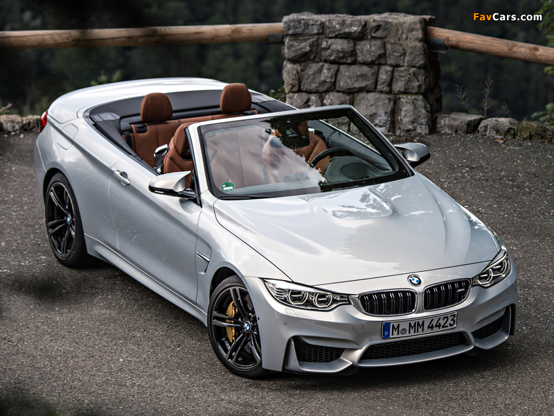 BMW M4 Cabrio Individual (F83) 2014 photos (800 x 600)