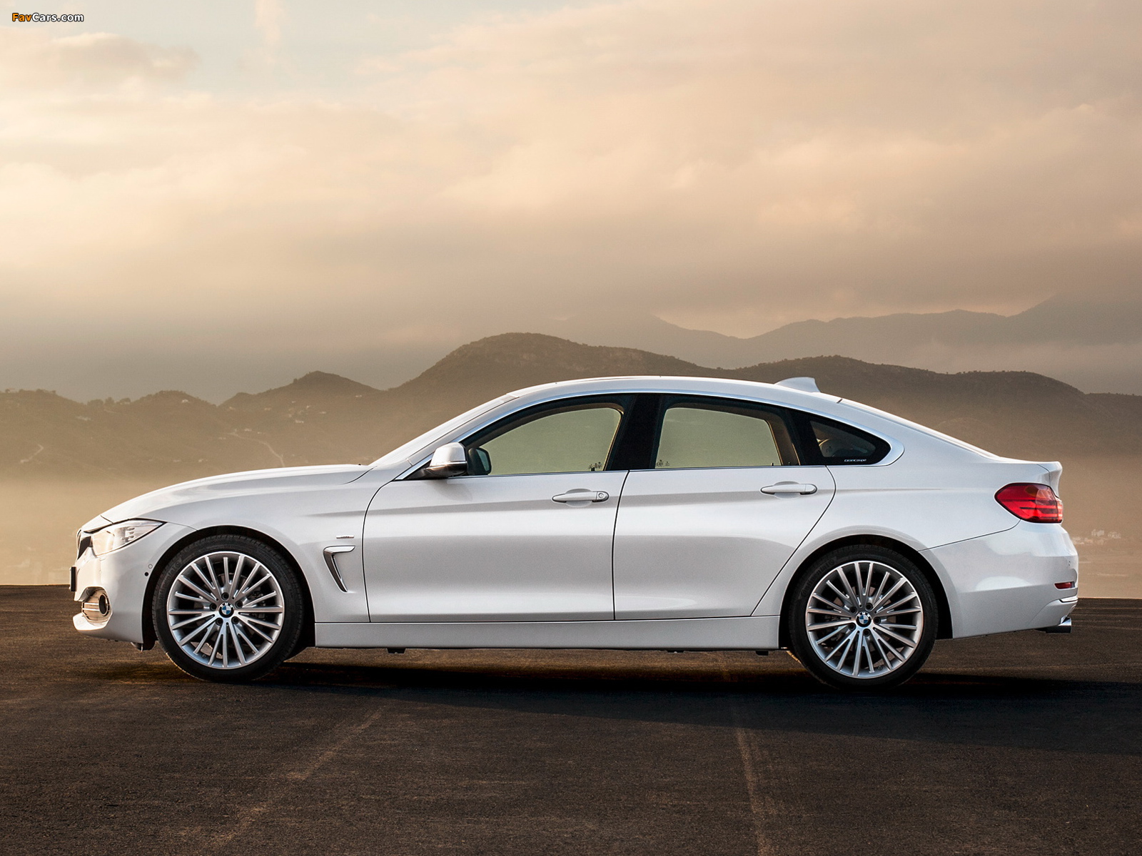 BMW 420d Gran Coupé Luxury Line (F36) 2014 photos (1600 x 1200)