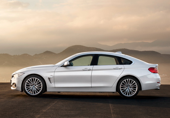 BMW 420d Gran Coupé Luxury Line (F36) 2014 photos