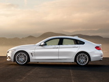 BMW 420d Gran Coupé Luxury Line (F36) 2014 photos