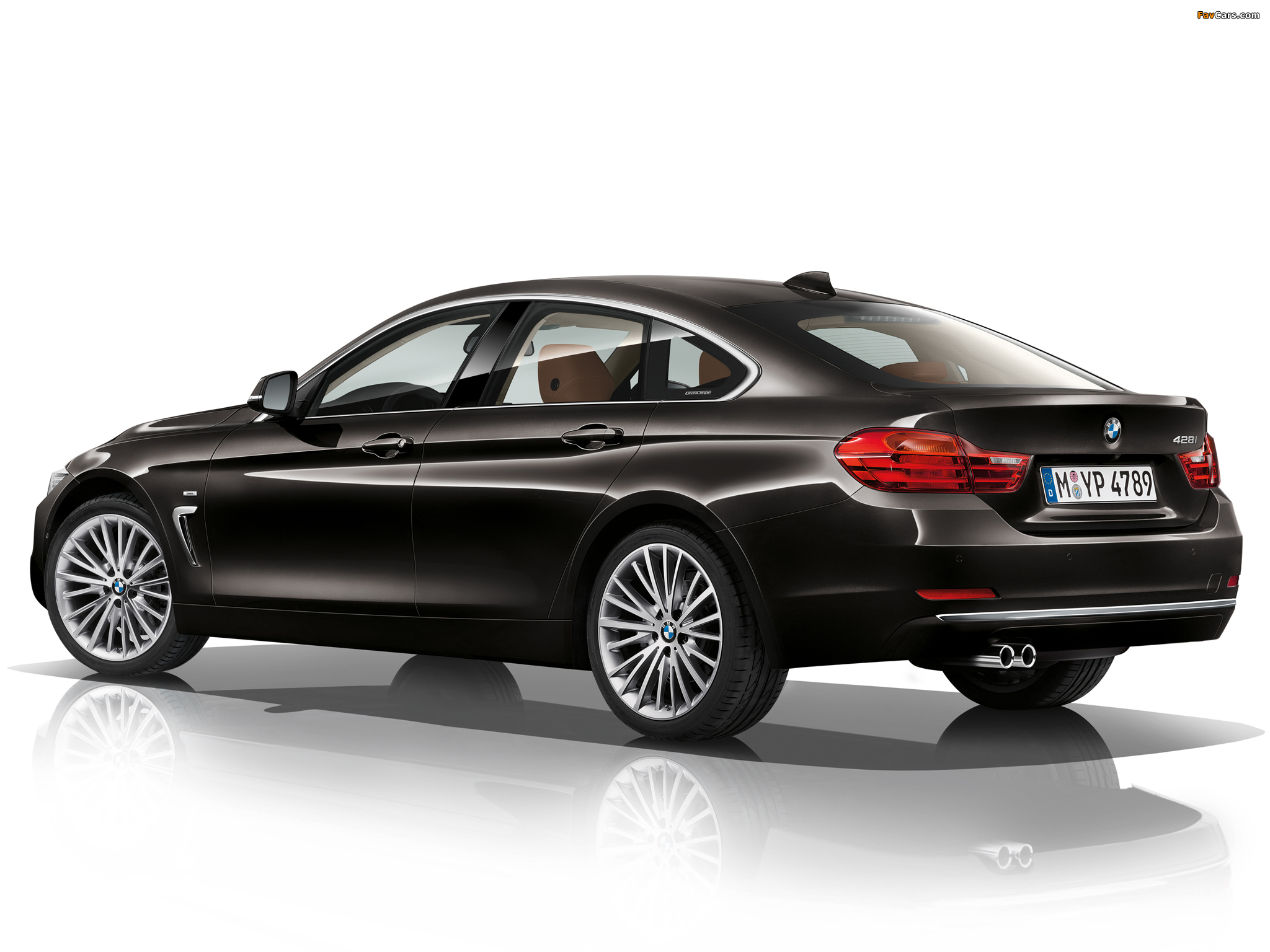 BMW 428i Gran Coupé Luxury Line (F36) 2014 photos (2048 x 1536)