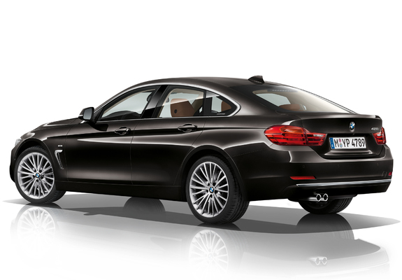 BMW 428i Gran Coupé Luxury Line (F36) 2014 photos