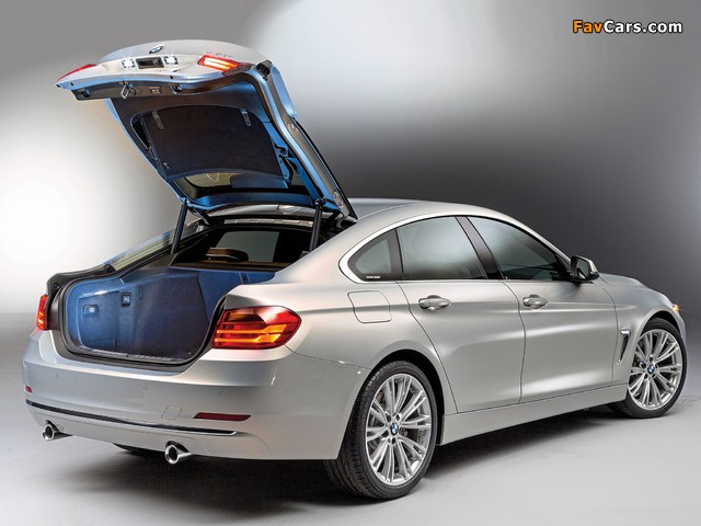 BMW 435i Gran Coupé Individual (F36) 2014 photos (640 x 480)