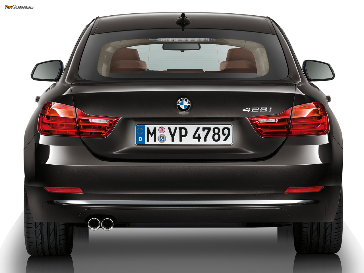 BMW 428i Gran Coupé Luxury Line (F36) 2014 photos (1280 x 960)